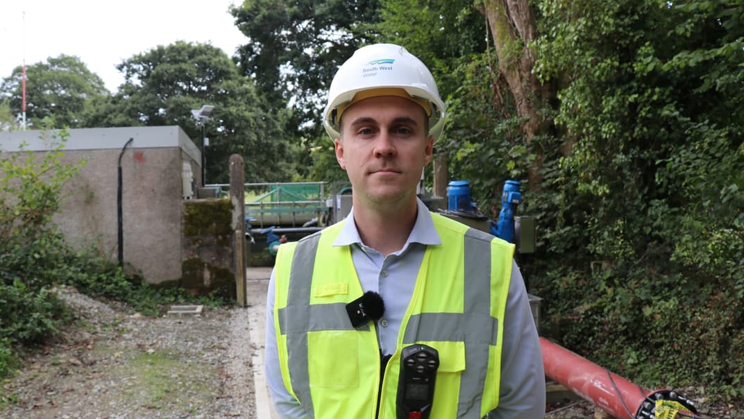 South West Water teams leading the way to reduce the use of storm overflows in Cornwall- image