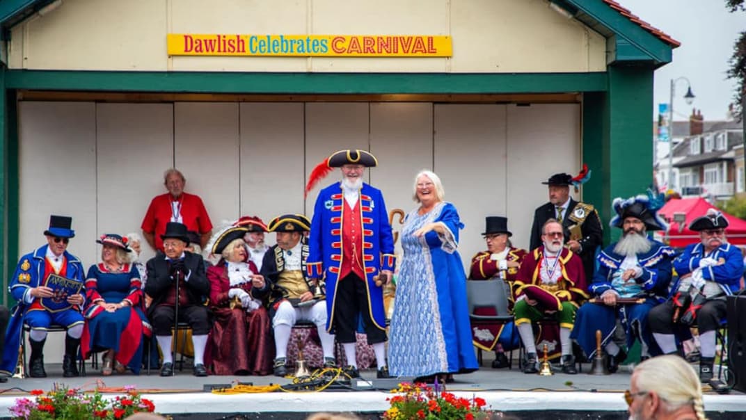 South West Water supports Dawlish Carnival while delivering vital infrastructure improvements in the town- image