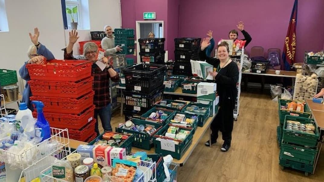 Exmouth Food Bank to host South West Water billing support- image