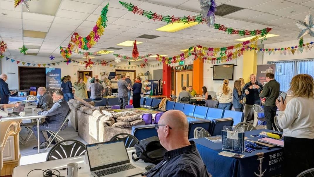 South West Water’s community engagement team to attend support hubs for military veterans in Cornwall this winter- image