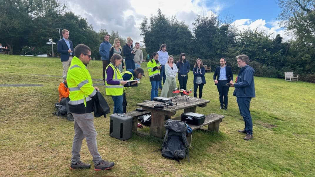 Innovation in action: South West Water launches project to predict and manage harmful algal blooms- image