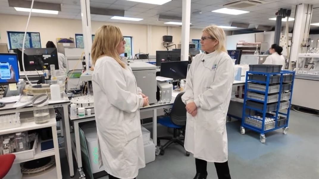 Excellence in Science: Meet Claire King at Exeter Laboratories- image