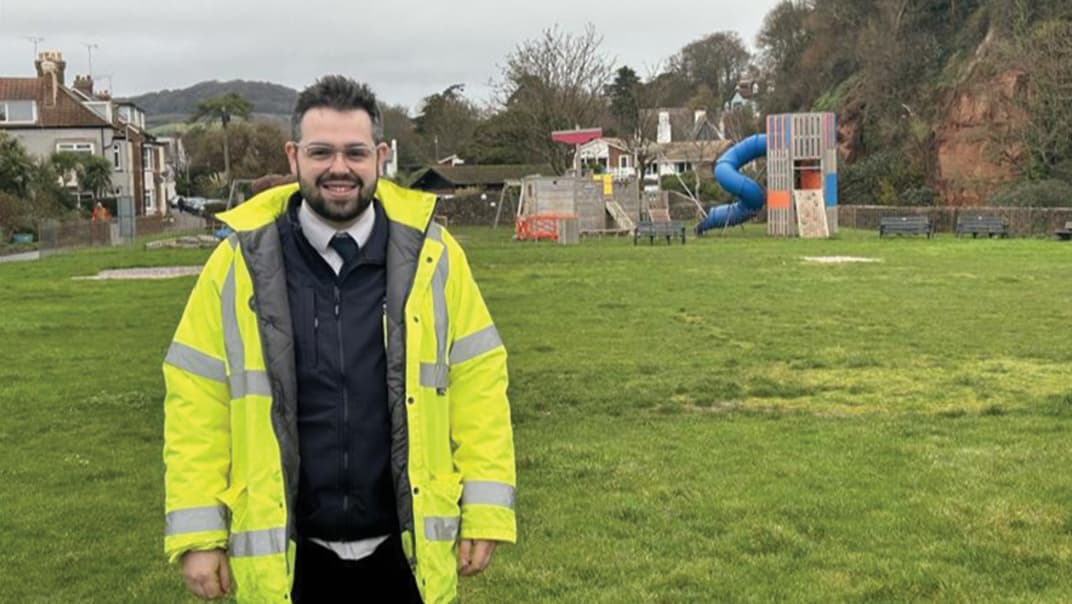 Works start to build new storm tank and upgrade pumping station in Sidmouth to reduce spills and protect bathing waters - image