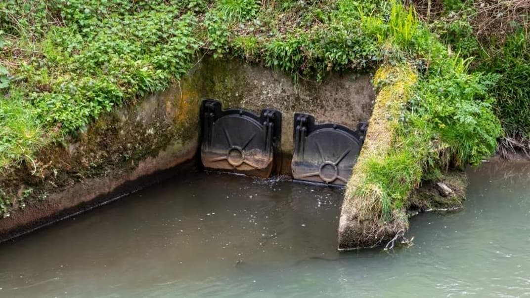 Halving storm overflow spills in a year - image