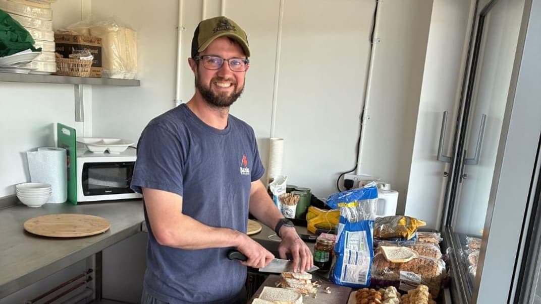 Bringing people together over food in Budleigh Salterton's new community kitchen- image