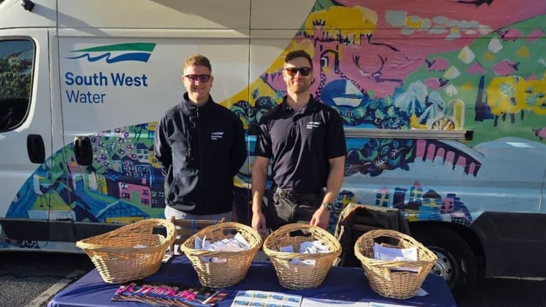 South West Water launches community events to support customers during severe drought - image