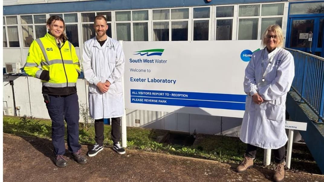 Celebrating National Apprenticeship Week (9-15 February): The South West Water Lab Manager championing apprenticeships 37 years after her own - image