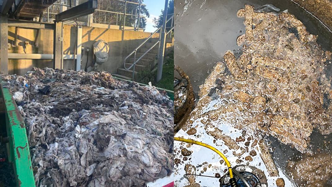 South West Water clears more than 5,500 avoidable sewer blockages in a year as it urges customers to only flush the three P’s- image
