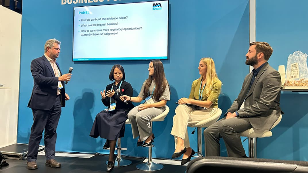 Global water sector shows strong interest in South West innovation at IWA World Water Congress- image