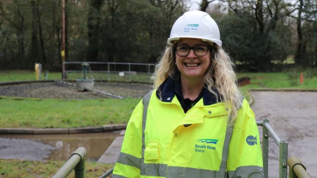 Sewer upgrades and new storm tanks reduce spills in Cornish village- image