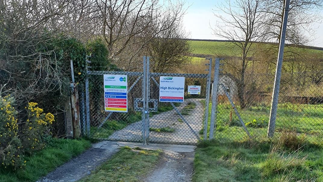 South West Water cuts storm overflow spills at one of the top 10 highest spillers in Devon- image