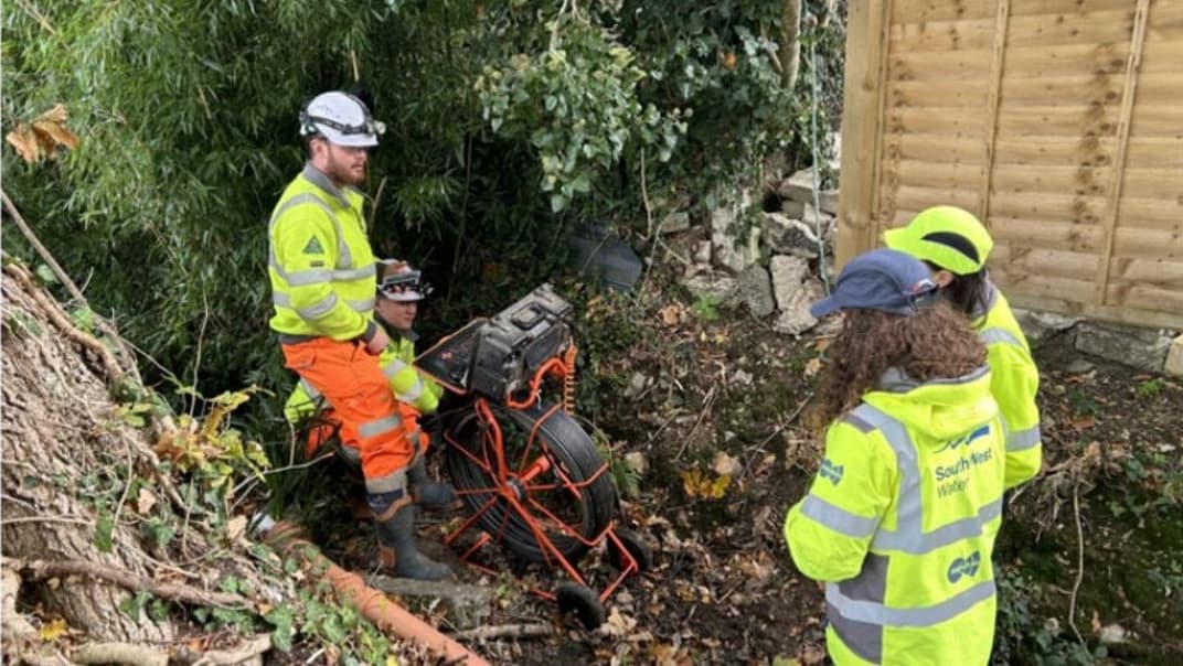 Insight: How South West Water is tackling the hidden plumbing issues affecting our waterways- image