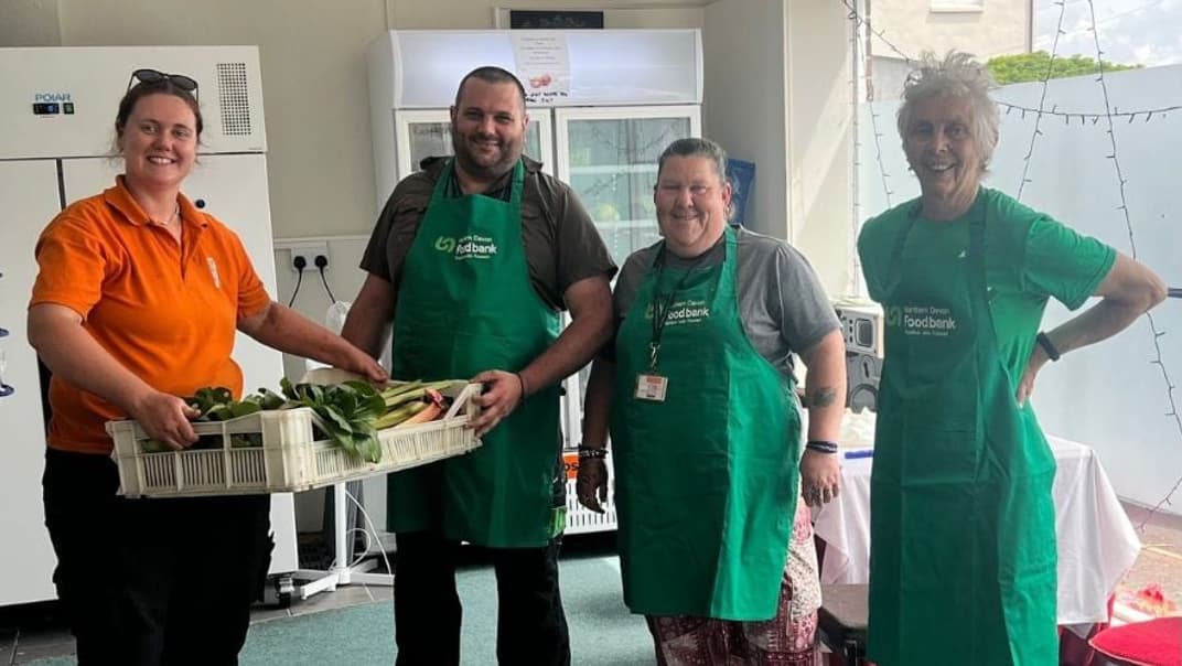 Northern Devon Foodbank to host South West Water’s billing support team at drop-ins across 2026- image