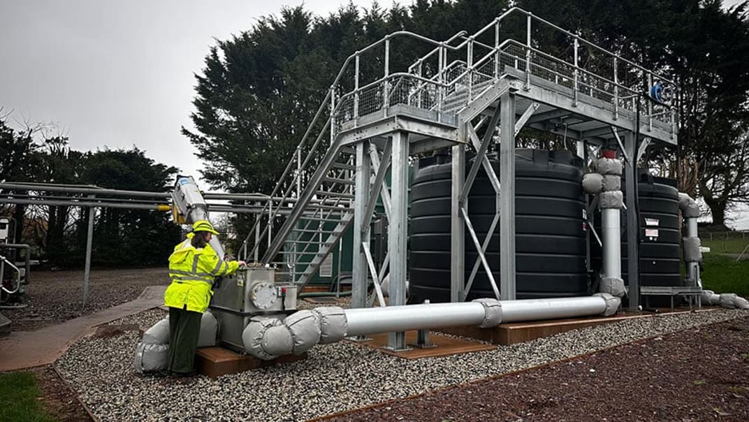 South West Water reduces storm overflow spills in Devon community by 57% by installing two new storm tanks - image