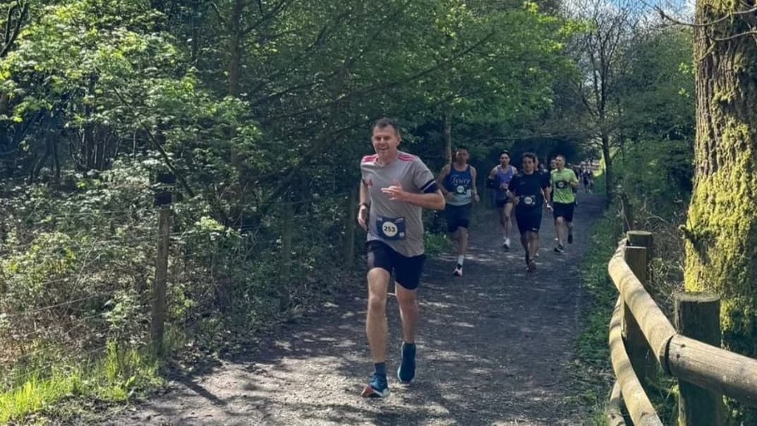 Roadford Reservoir Run raises thousands in support of Devon Air Ambulance- image