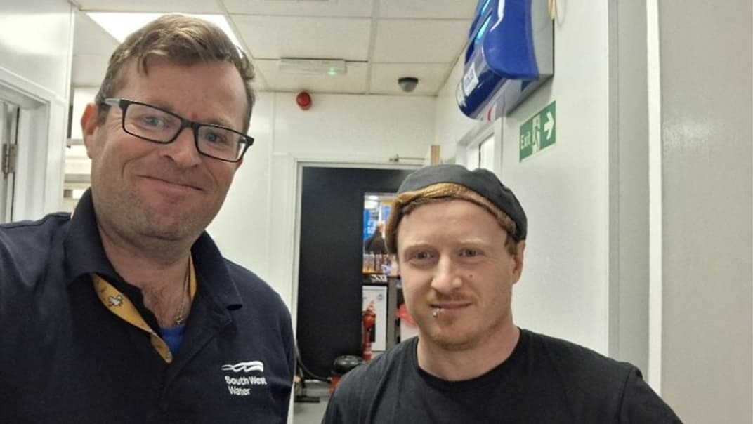 Famous Cornish bakery company keeps pasty waste out of the sewers thanks to support from South West Water and ECAS- image