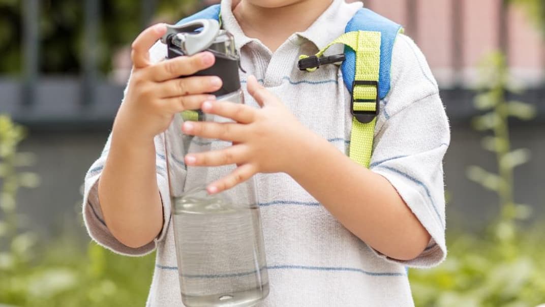Back to school: schools across the South West make a splash with water saving success that could save over 15 million litres a year- image