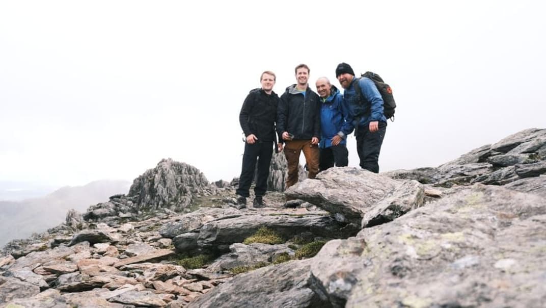 South West Water colleagues raise £1,581 climbing Snowdonia mountains for WaterAid- image