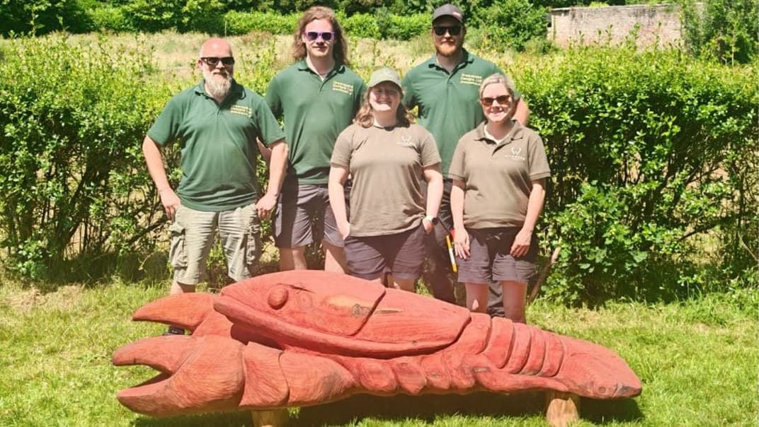 Invasive Non-Native Species Week: The alien species invading our natural world, and what South West Water is doing to repel them- image