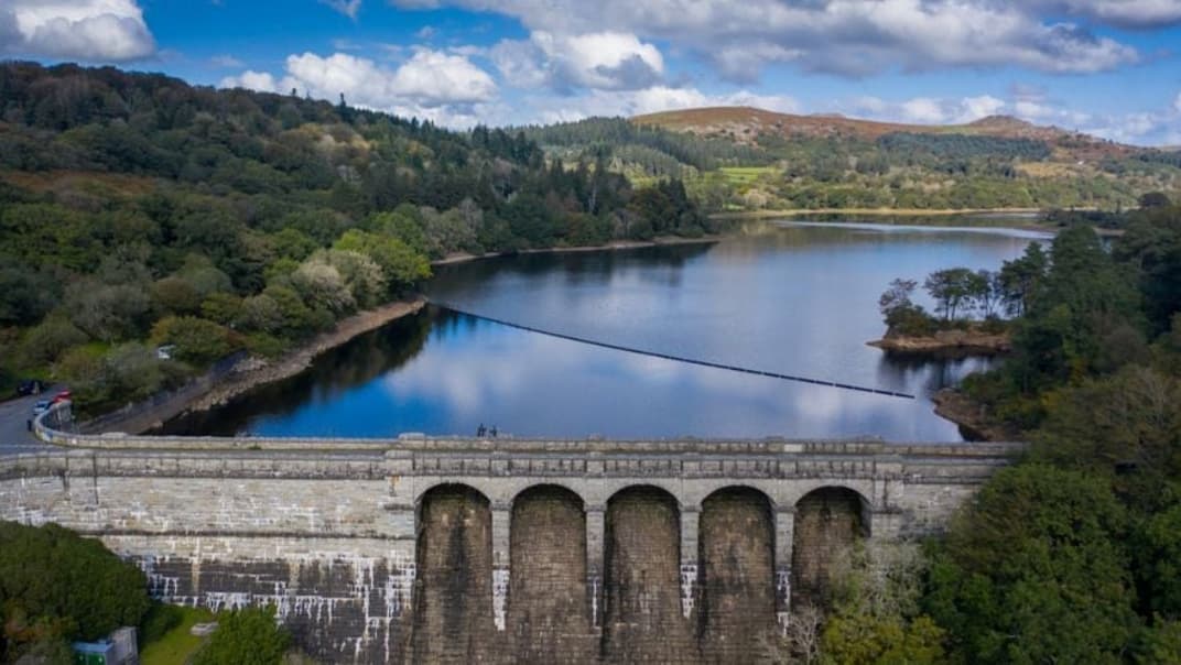 South West Water urges people to stay out of reservoirs during hot weather- image