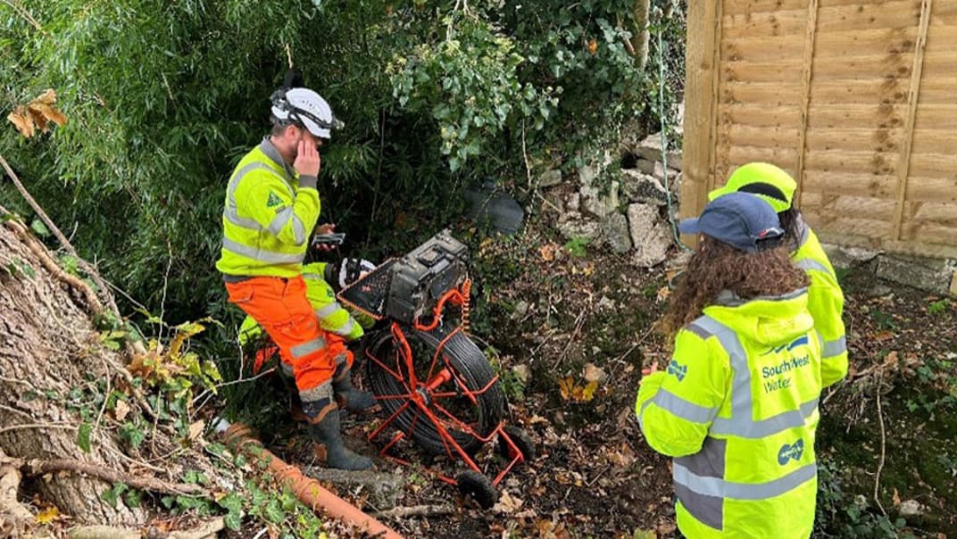 Work to tackle hidden sources of pollution in Fowey Estuary shortlisted for international award- image
