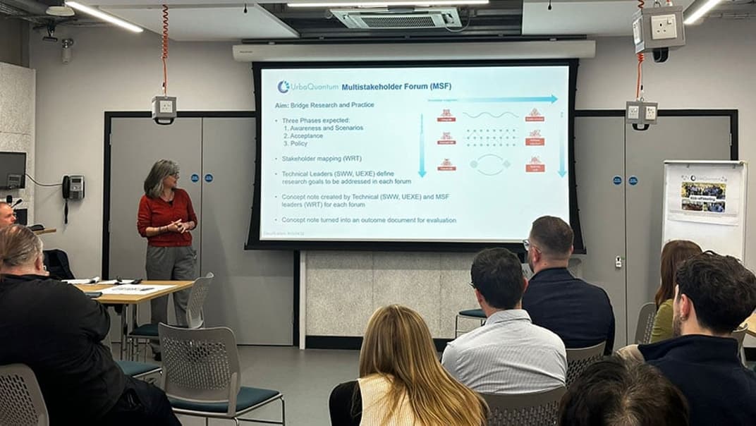 South West Water launches new projects to develop new technology to help improve urban water quality- image