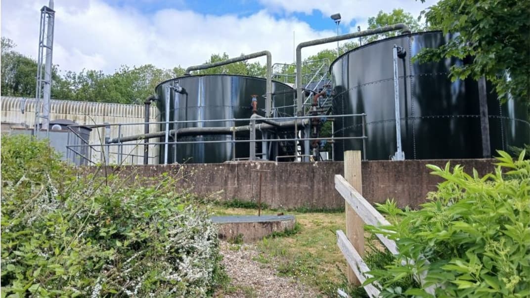 South West Water cuts storm overflow spills in Uplyme by upgrading over 700 meters of sewers- image
