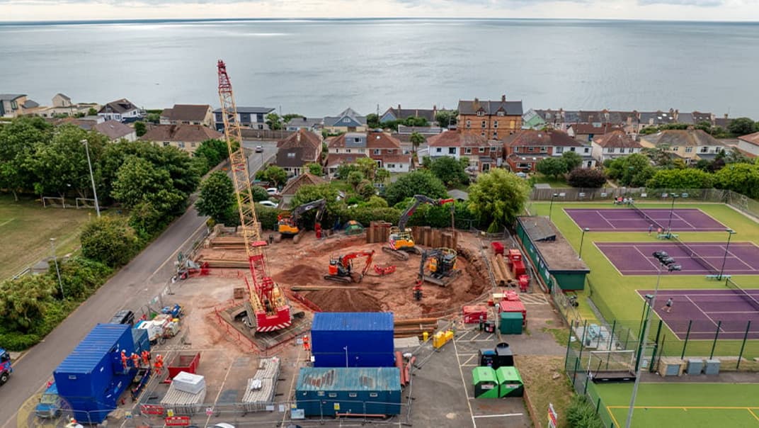 We've teamed up with Dawlish videographer to bring town’s major wastewater investment to life - image