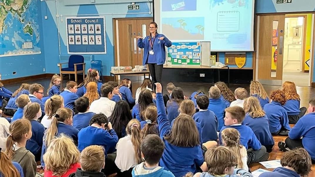 Meet the teacher helping kids grasp the importance and value of water- image