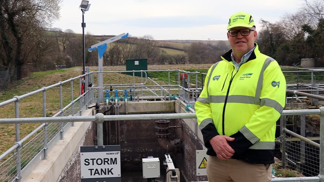 South West Water halves storm overflow spills in North Molton- image