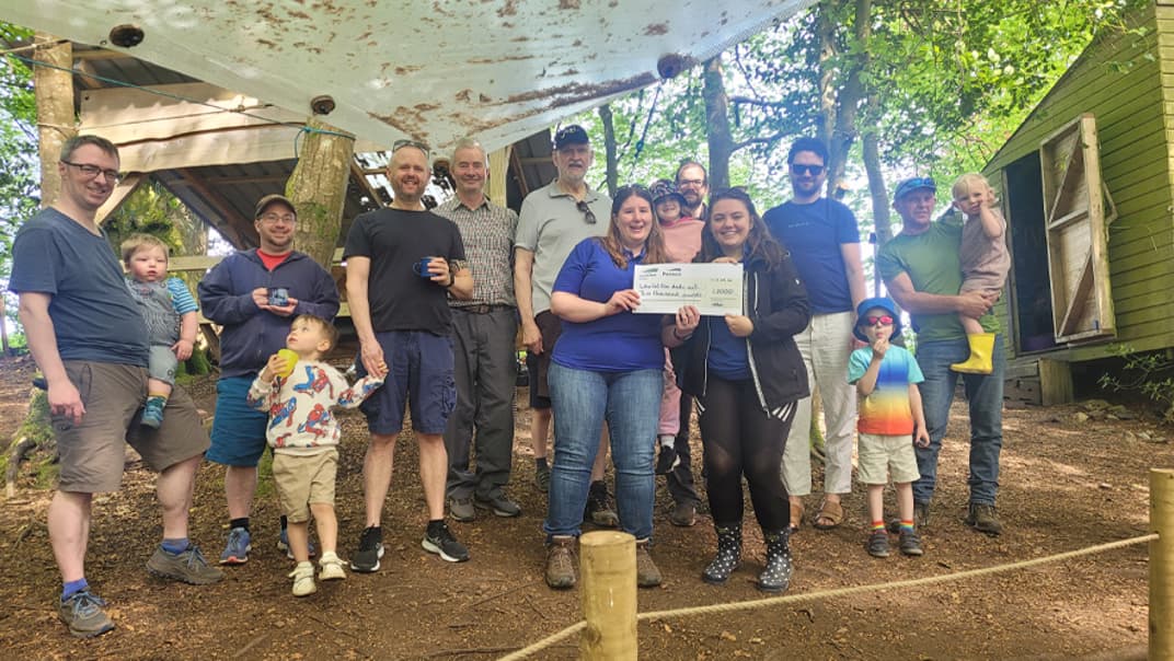 South West Water’s Neighbourhood Fund Supports Devon Dads’ Mental Wellbeing- image