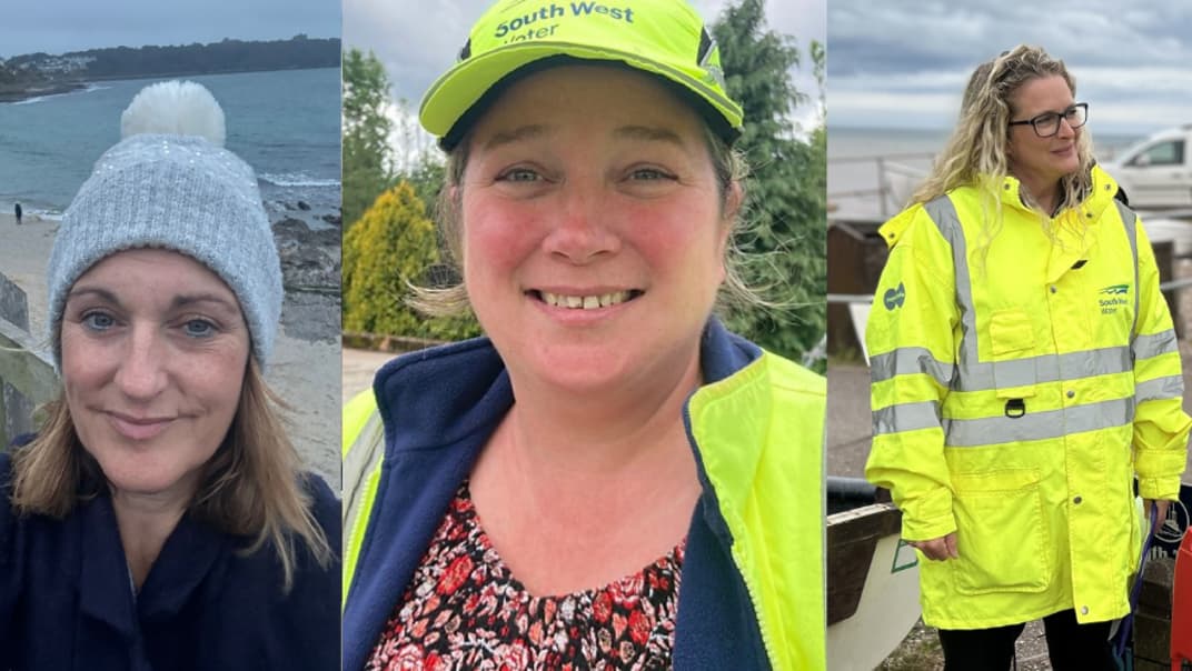 Women working in wastewater: South West Water’s female engineers and leaders share their highlights of 2025 so far, and goals for 2026- image
