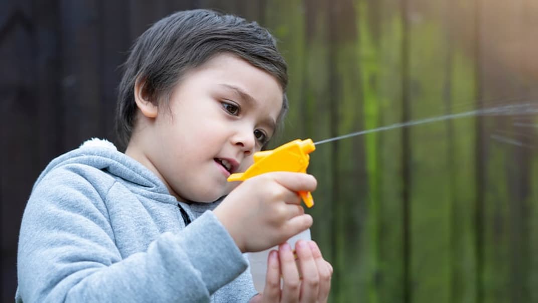 Top tips for garden fun for kids - without a paddling pool - image