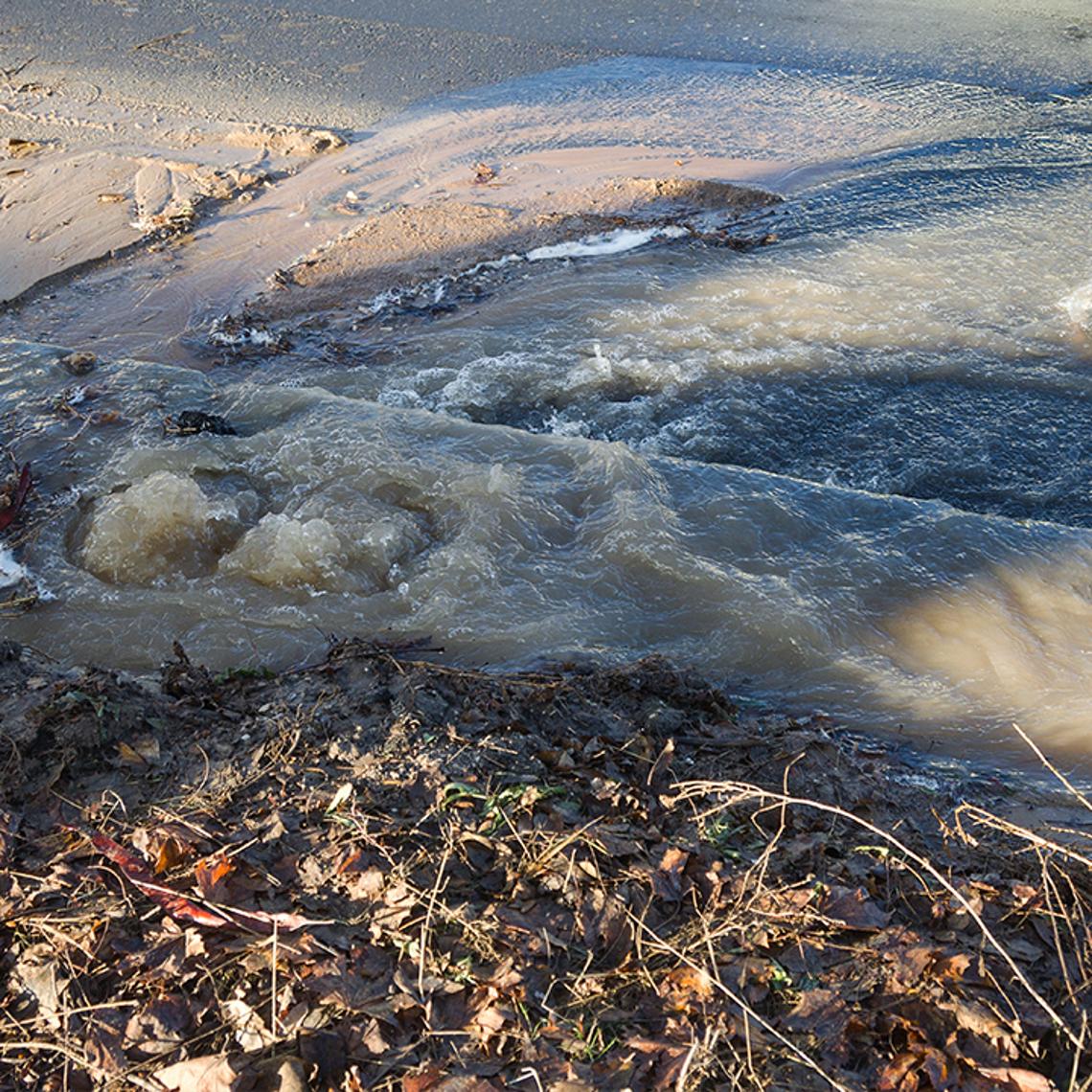 blocked drain
