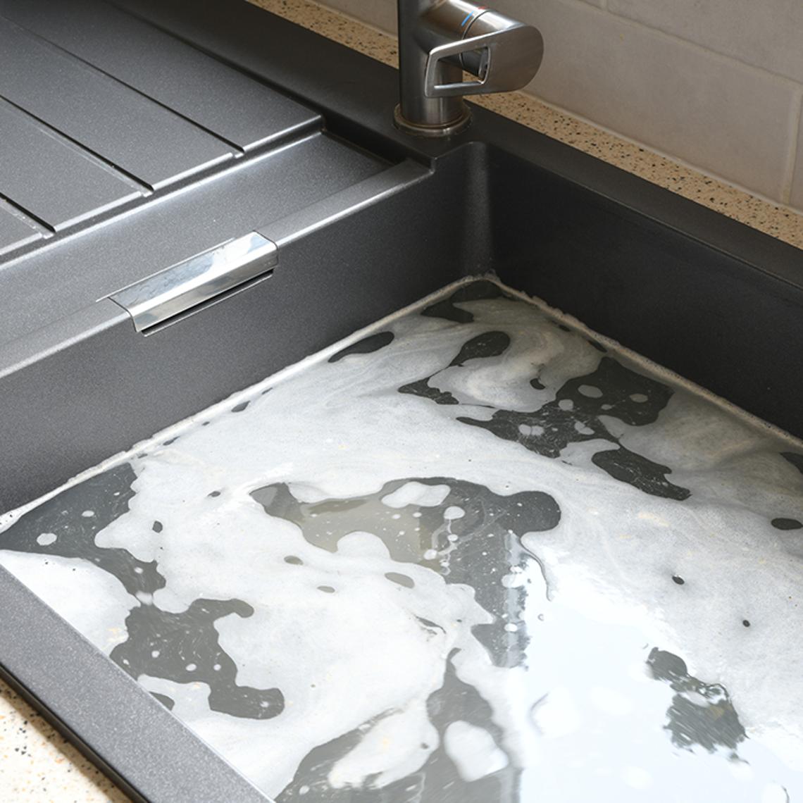 blocked sink
