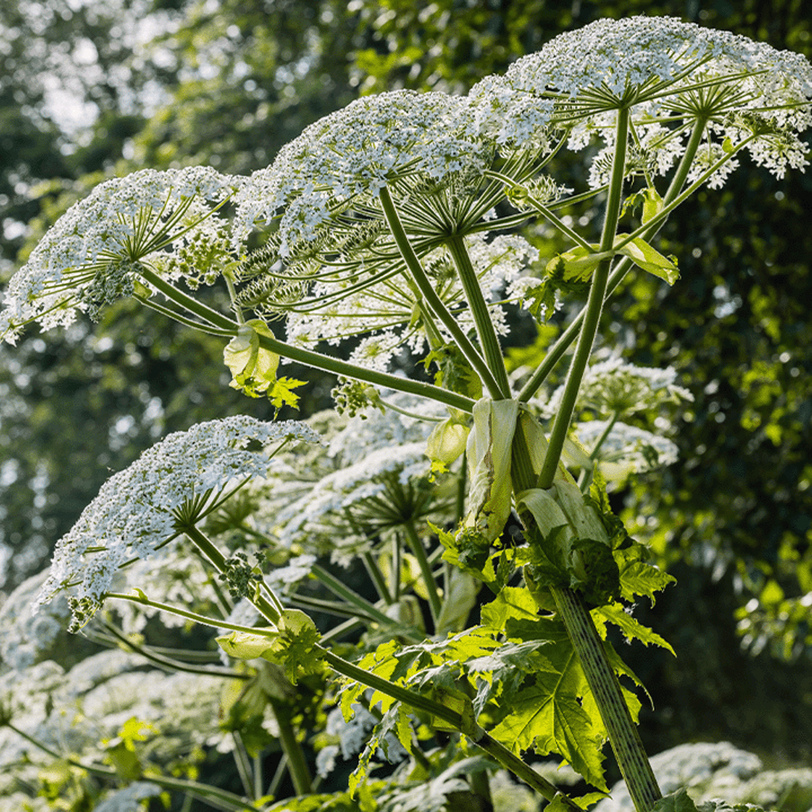 Giant hogweed