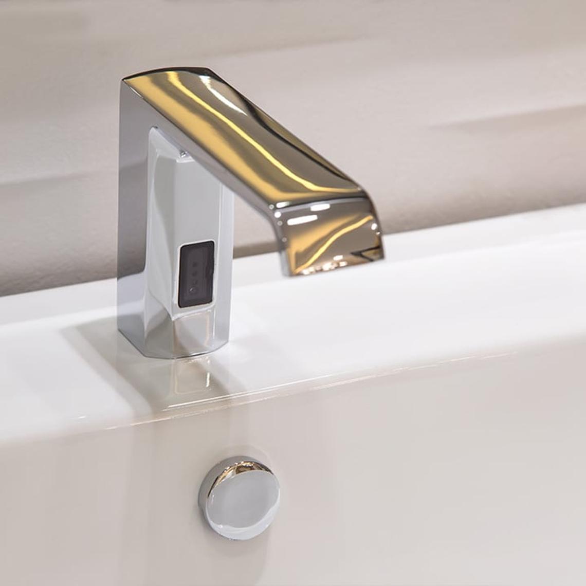 Image of an automatic tap
