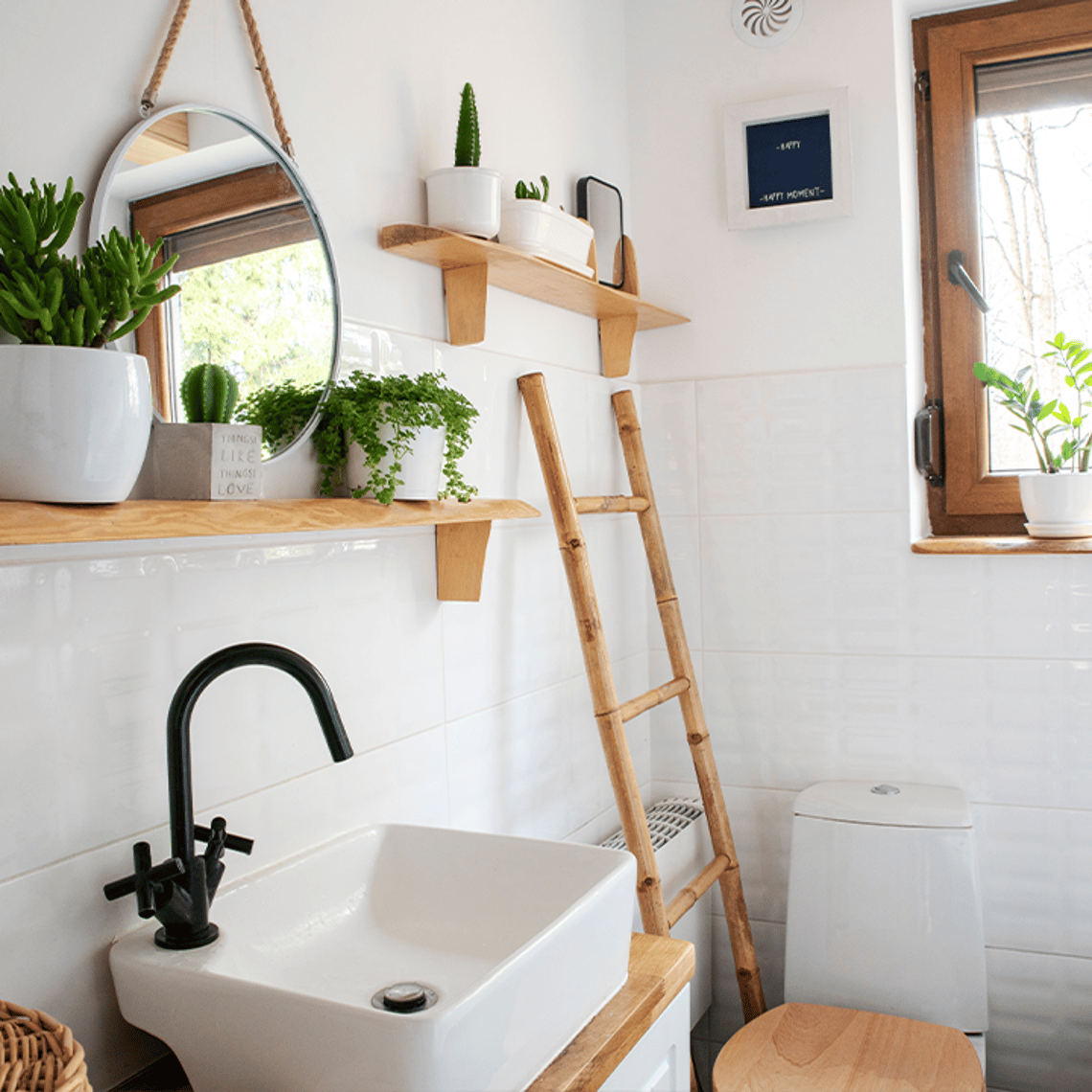 In the bathroom image