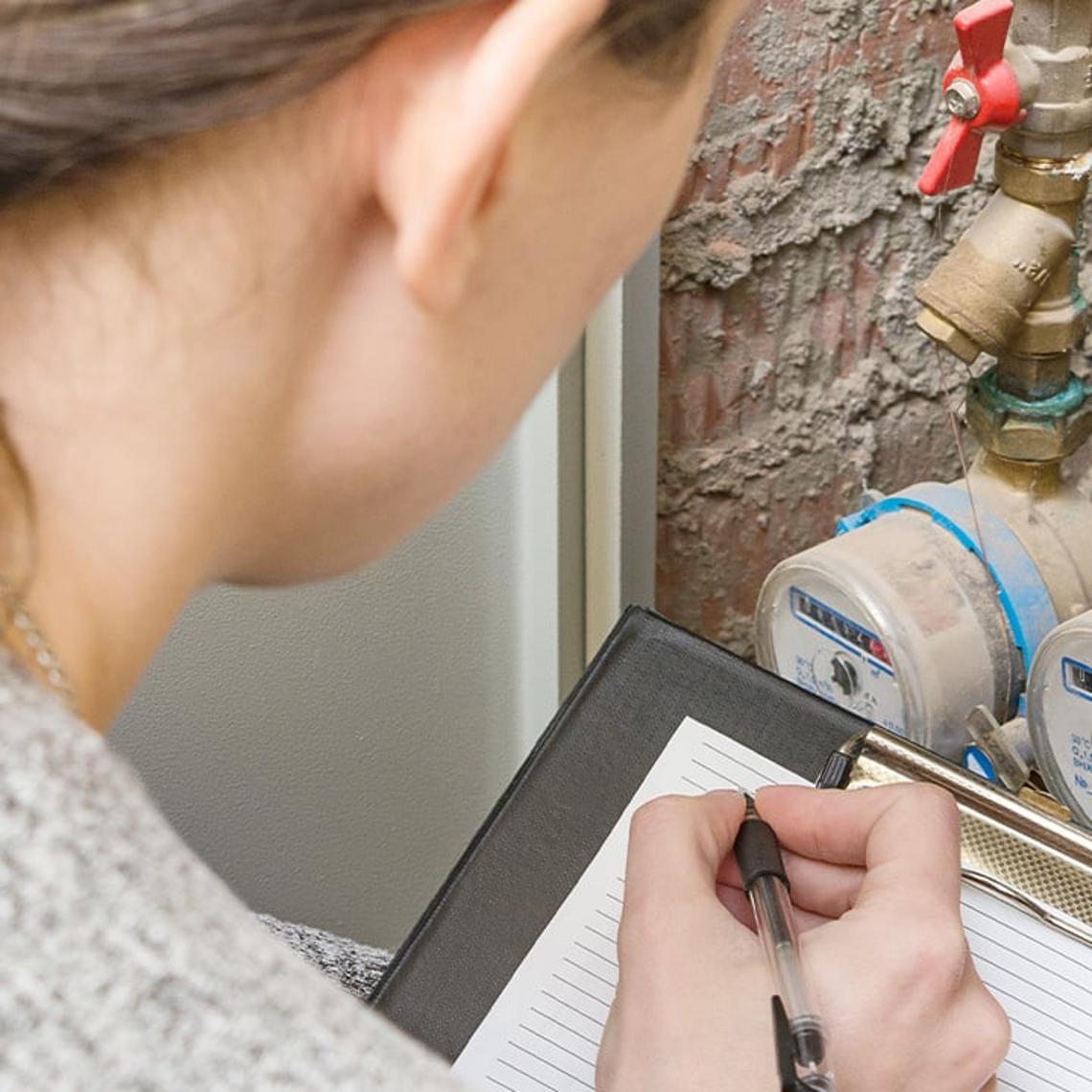 Are the meter readings the same or different? image