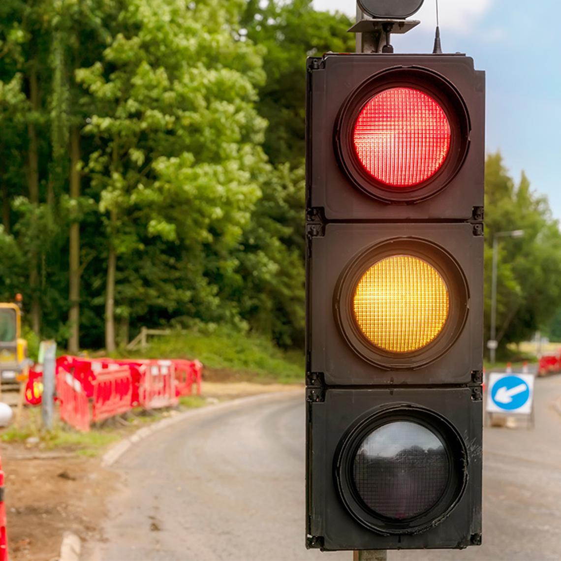 Image of traffic light