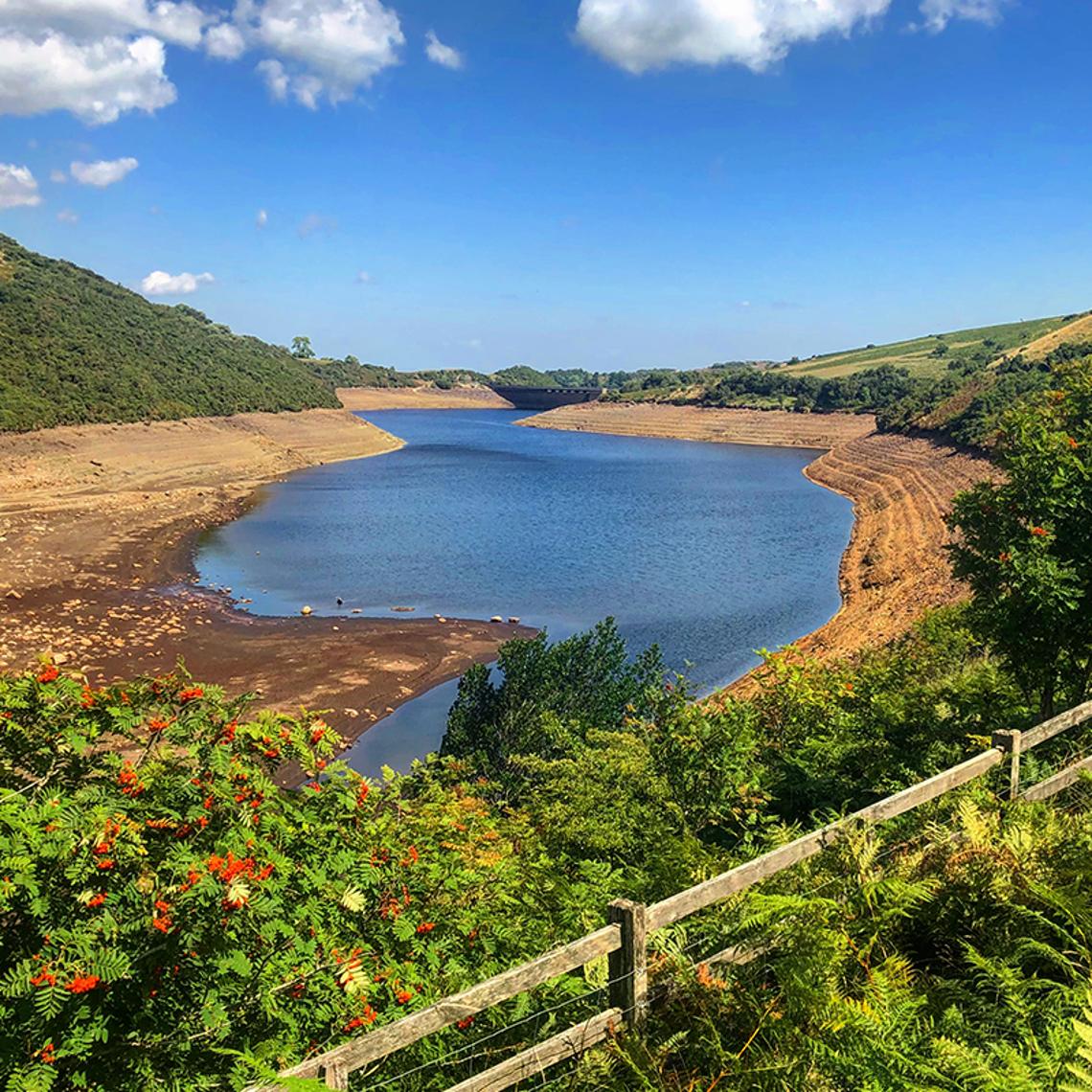 Reservoir in drought