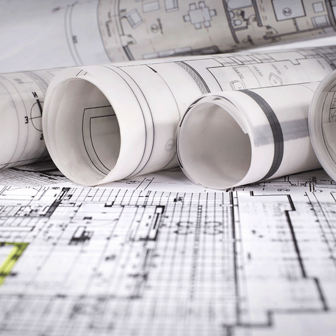 Image of building plans