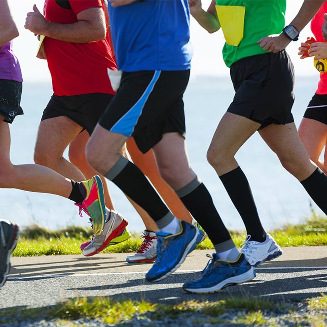 Roadford reservoir charity run image