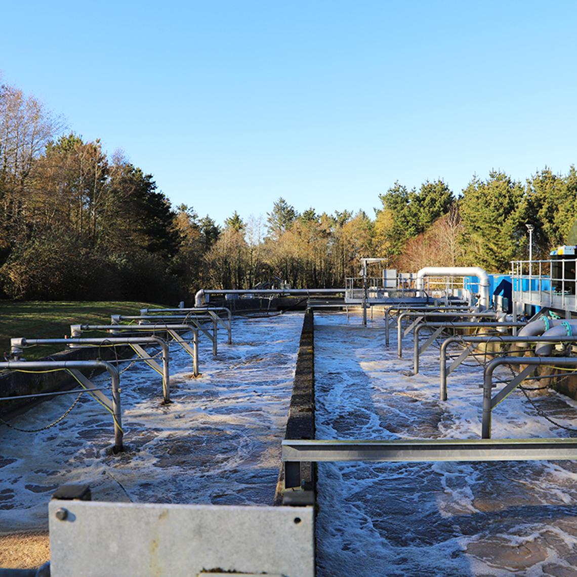 Picture of an aeration system