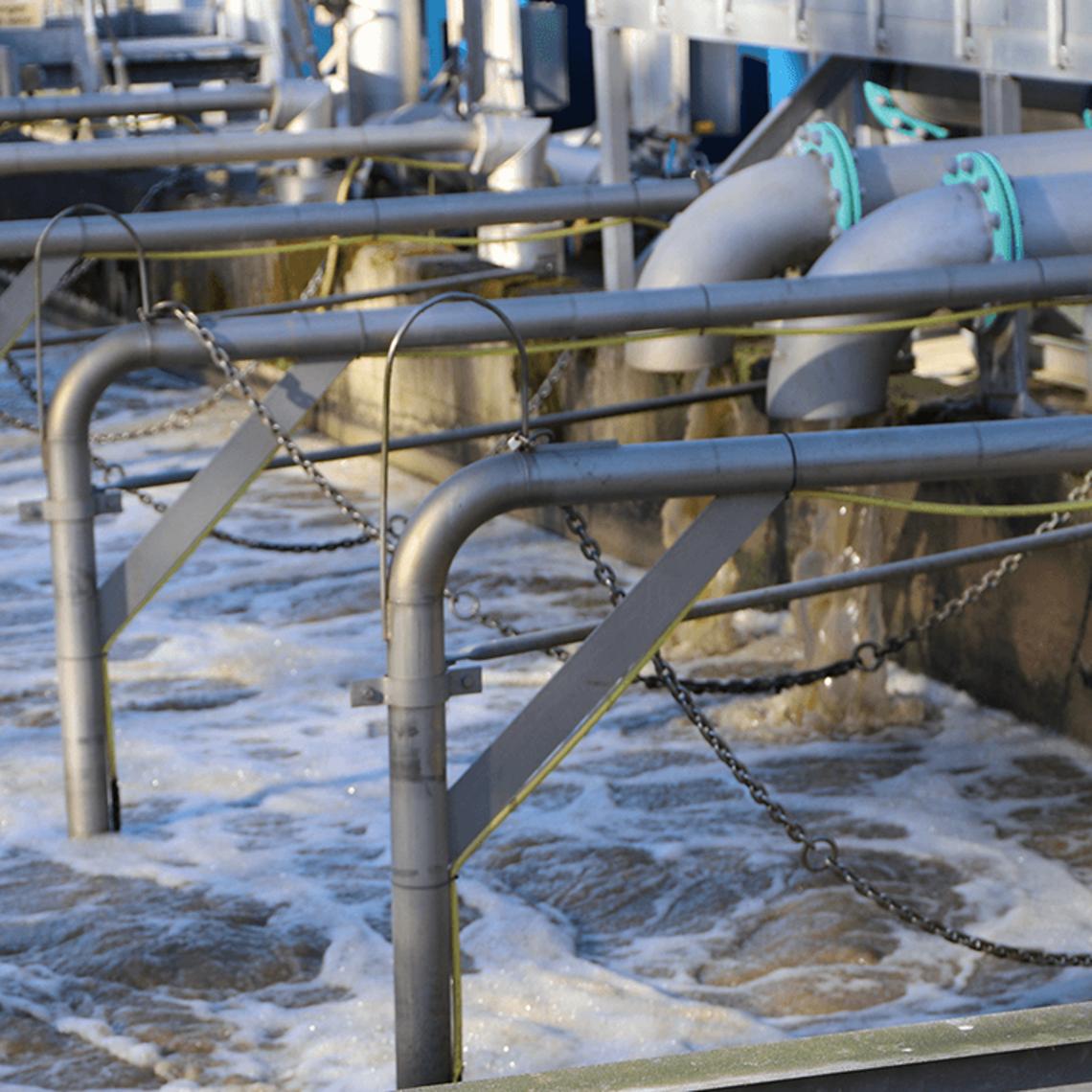 Waste water treatment centre