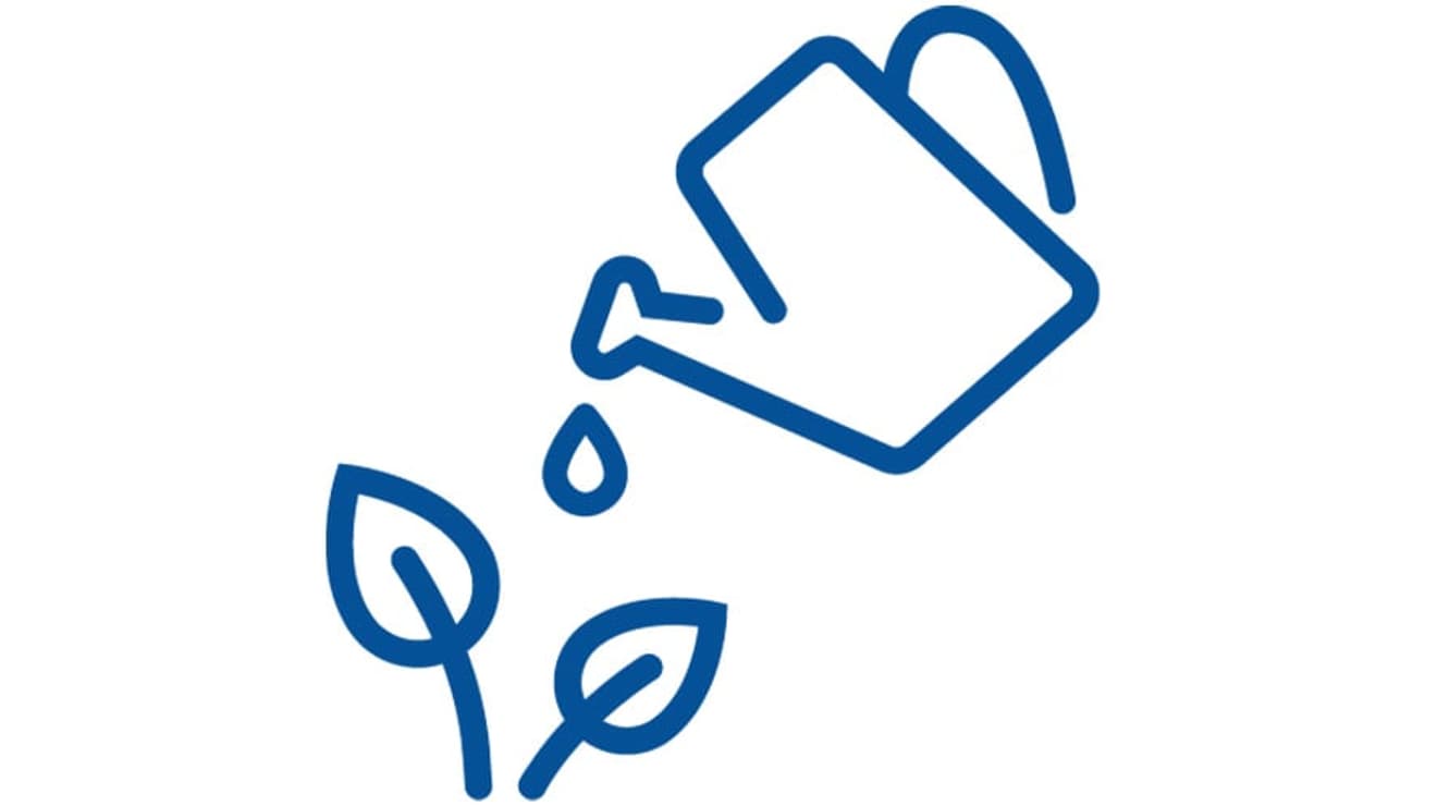 Watering can icon