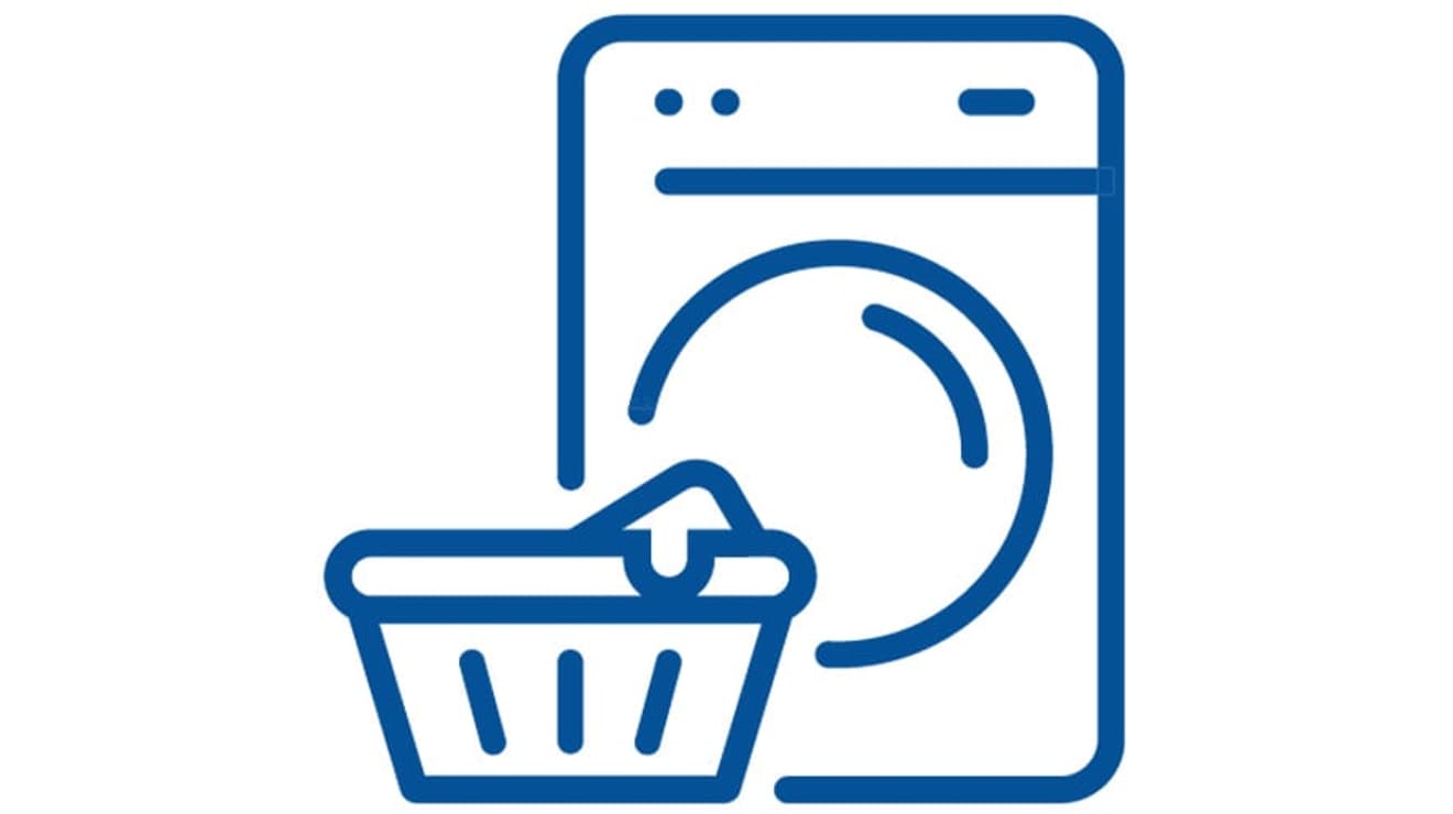 Washing machine icon
