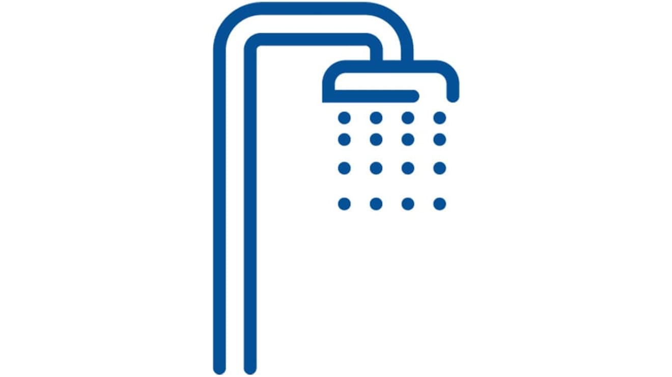 Shower icon