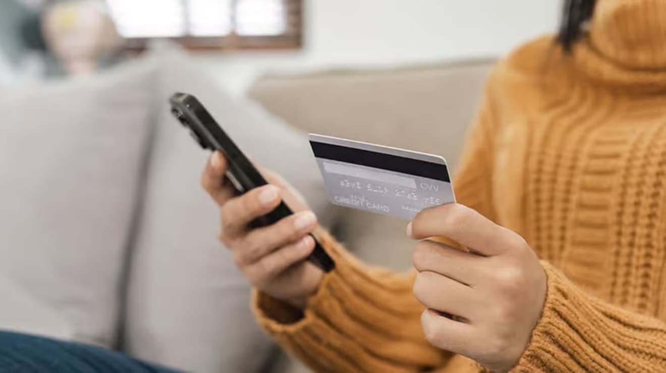 Paying a bill online