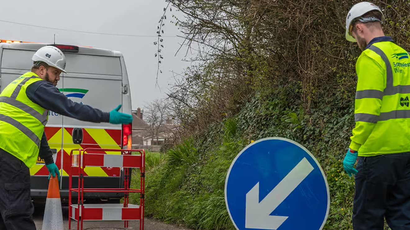 Bournemouth water van